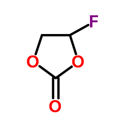 氟代碳酸乙烯酯结构式
