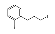 1-iodo-2-(3-iodopropyl)benzene结构式