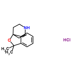 3,3-Dimethyl-3H-spiro[isobenzofuran-1,4'-piperidine] hydrochloride Structure