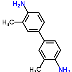 3,3'-二甲基联苯胺结构式