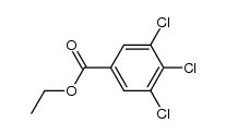 ethyl 3,4,5-trichlorobenzoate Structure