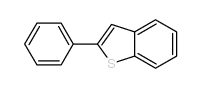 2-phenylbenzo[b]thiophene结构式