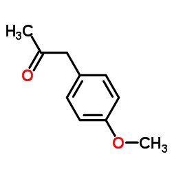 4-Methoxyphenylacetone Structure