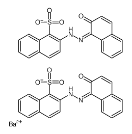 Barium(+2)cation Structure