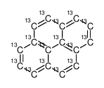 pyrene Structure