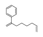 octa-1,7-dien-2-ylbenzene结构式