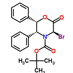 L-N-Boc-3-methylmorpholine Structure