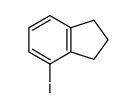 4-碘-2,3-二氢-1H-茚结构式