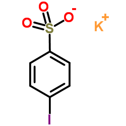 Potassium 4-iodobenzenesulfonate Structure