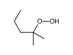 2-hydroperoxy-2-methylpentane Structure