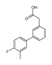 3-(4-fluoro-3-methylphenyl)phenylacetic acid picture