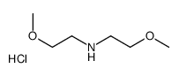 2-methoxy-N-(2-methoxyethyl)ethanamine,hydrochloride结构式