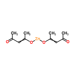 乙酰丙酮锌结构式