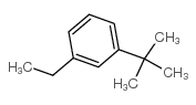 1-叔丁基-3-乙苯结构式