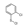 (2-chlorophenyl) thiohypochlorite Structure