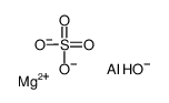 magnesium,aluminum,hydroxide,sulfate Structure