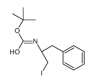 (S)-N-Boc-α-(iodomethyl)benzeneethanamine Structure