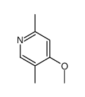 4-Methoxy-2,5-dimethylpyridine Structure