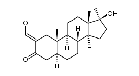 oxymetholone Structure