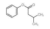 Butanoicacid, 3-methyl-, phenyl ester结构式