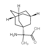 2-金刚烷-1-基-2-氨基丙酸结构式