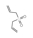 1-Propene,3-(2-propen-1-ylsulfonyl)- Structure
