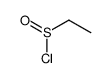 ethanesulfinyl chloride结构式