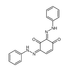 2,6-Bis-(phenyl-hydrazono)-cyclohex-4-ene-1,3-dione Structure