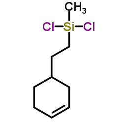 Methyl(2-(3-cyclohexenyl)ethyl)dichlorosilane picture
