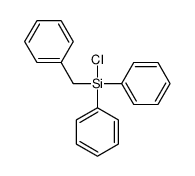 benzyl-chloro-diphenylsilane结构式
