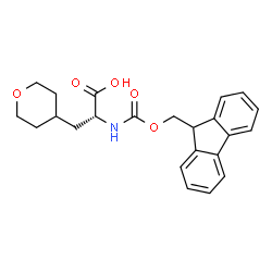 Fmoc-D-Ala(tetrahydropyran-4-yl)-OH Structure