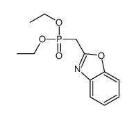 2-(diethoxyphosphorylmethyl)-1,3-benzoxazole结构式