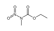 N-Methyl-N-nitrourethan Structure