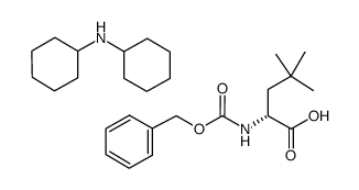 ZD-新戊基甘氨酸二环己基铵盐结构式