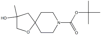 3-羟基-3-甲基-1-甲基-1-氧杂-8-氮杂螺[4.5]癸烷-8-羧酸叔丁酯图片