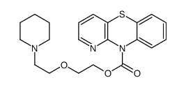 匹哌氮酯结构式