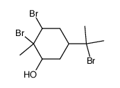 1,6,8-tribromo-p-menthan-2-ol结构式