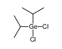 dichloro-di(propan-2-yl)germane结构式