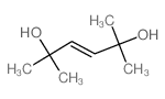 2,5-dimethylhex-3-ene-2,5-diol结构式