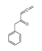 1-phenylpenta-3,4-dien-2-one结构式