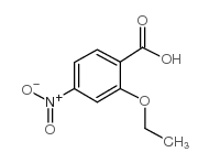 2-ethoxy-4-nitrobenzoic acid Structure
