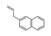 2-[3-(1-丙烯基)]萘结构式