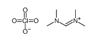 dimethylaminomethylidene(dimethyl)azanium,perchlorate Structure