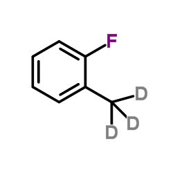 邻氟甲苯-D3结构式