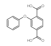 2-PHENOXY-TEREPHTHALIC ACID structure