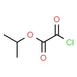 Isopropyl chloro(oxo)acetate Structure