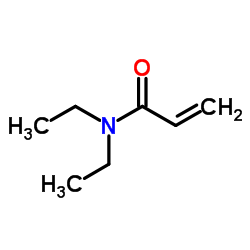 NN-Diethylacrylamide structure