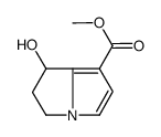methyl 7-hydroxy-6,7-dihydro-5H-pyrrolizine-1-carboxylate Structure