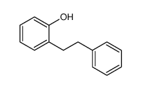 2-(2-phenylethyl)phenol结构式