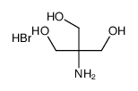 2-amino-2-(hydroxymethyl)propane-1,3-diol,hydrobromide结构式